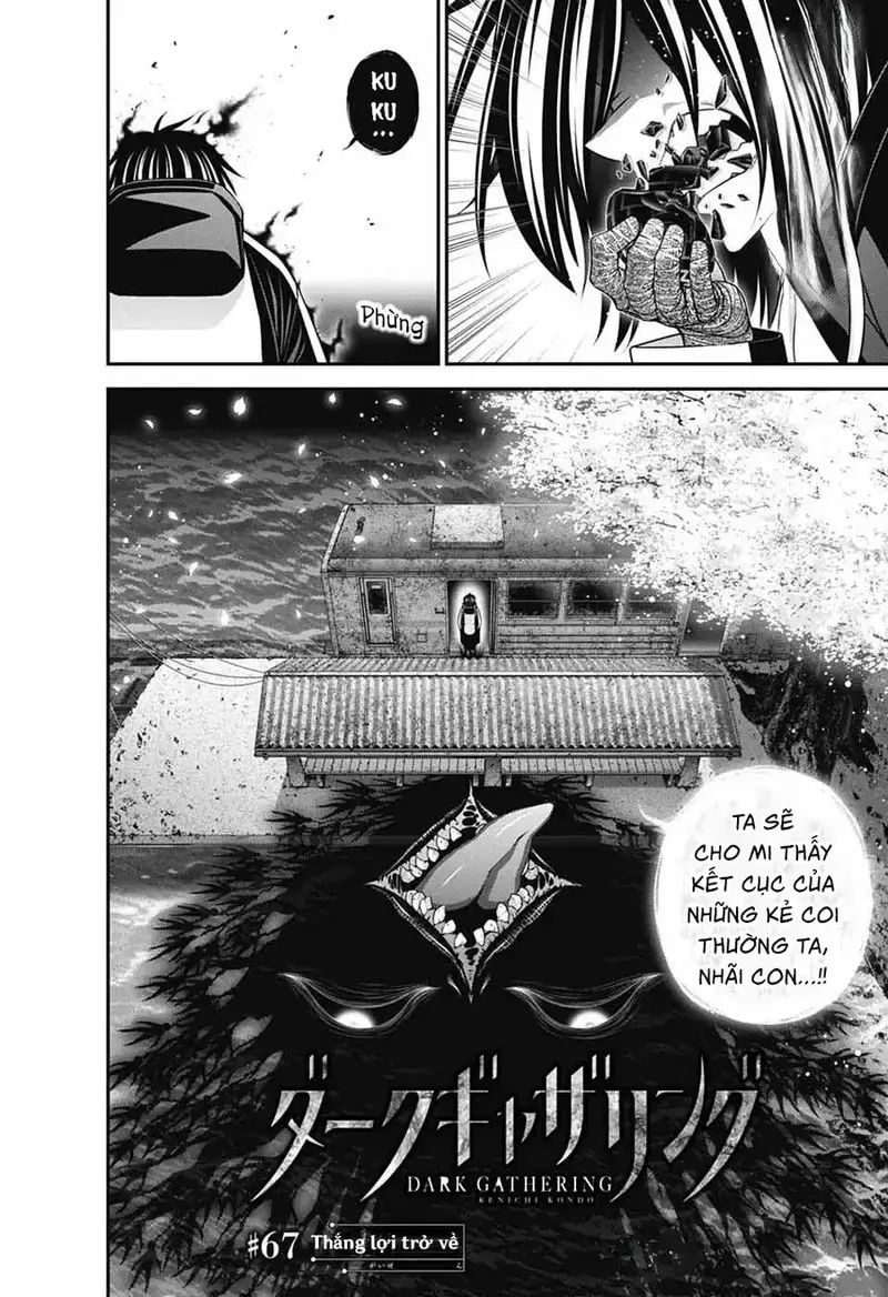 Dark Gathering Chapter 67 - Trang 10