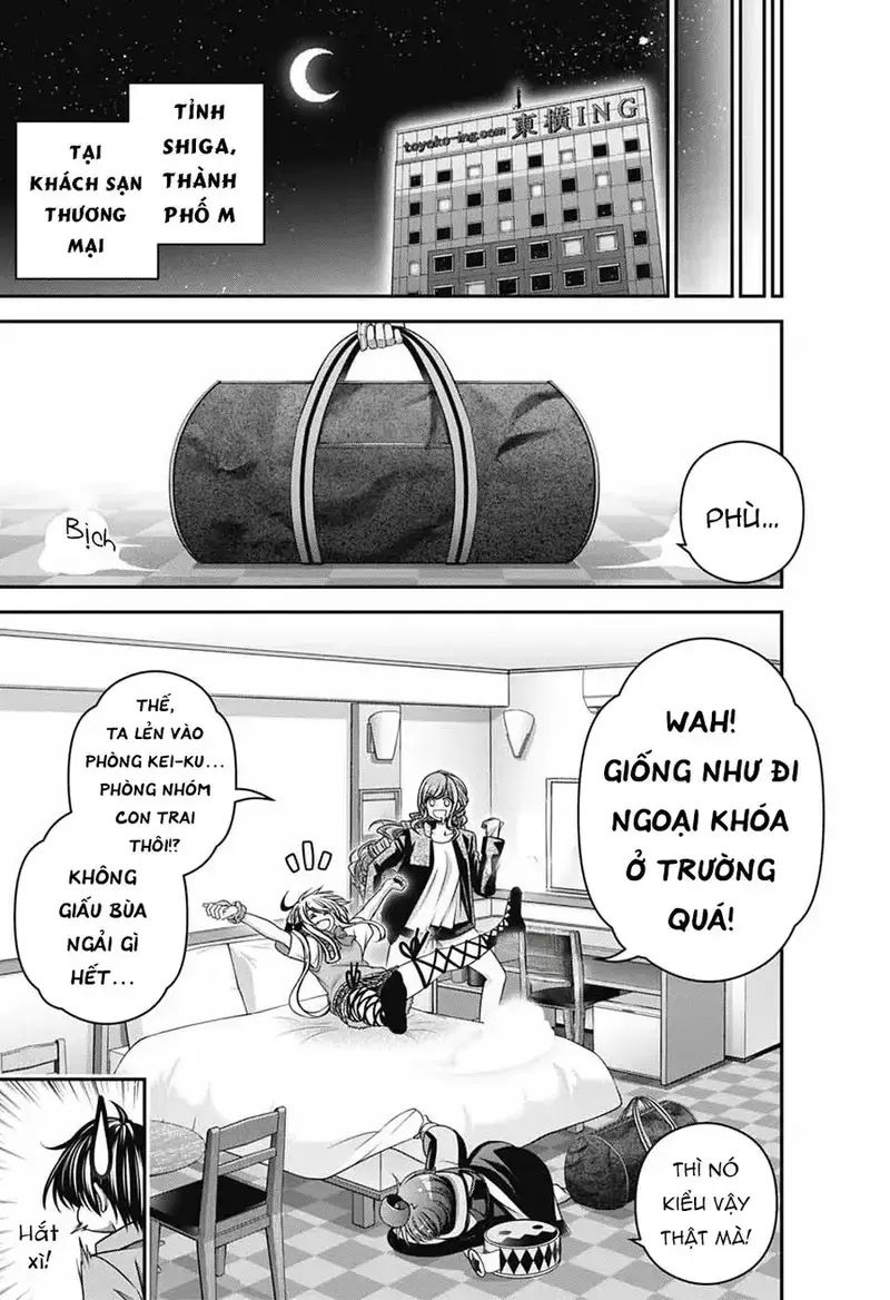 Dark Gathering Chapter 67 - Trang 11