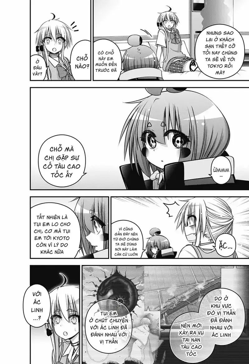 Dark Gathering Chapter 67 - Trang 12