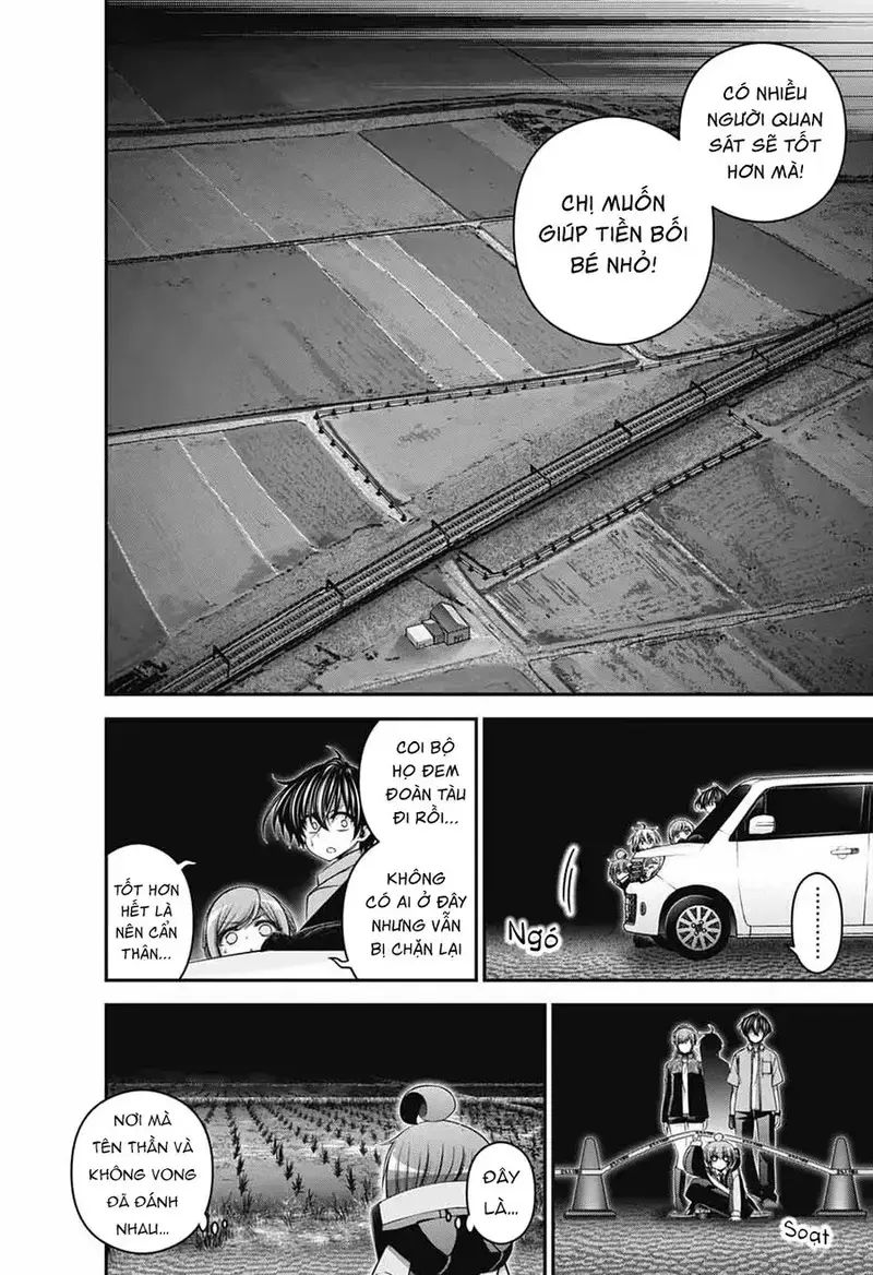 Dark Gathering Chapter 67 - Trang 14