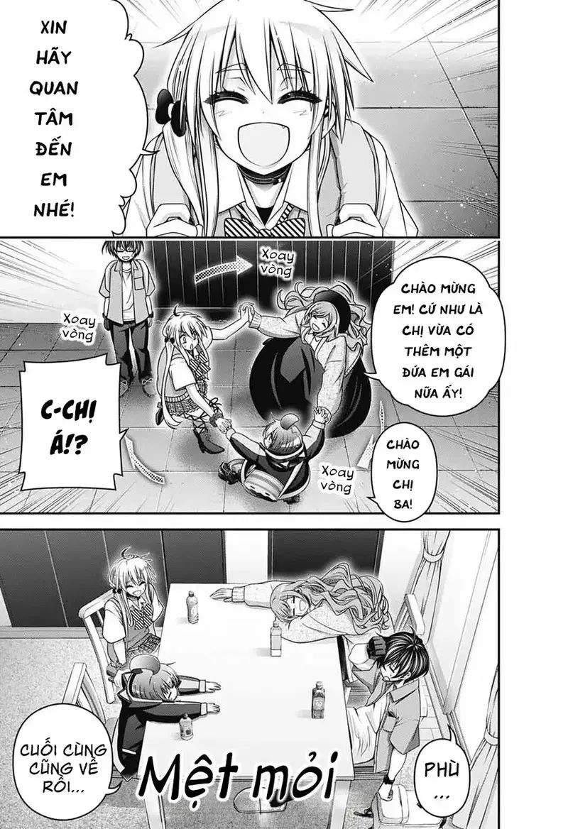 Dark Gathering Chapter 67 - Trang 21