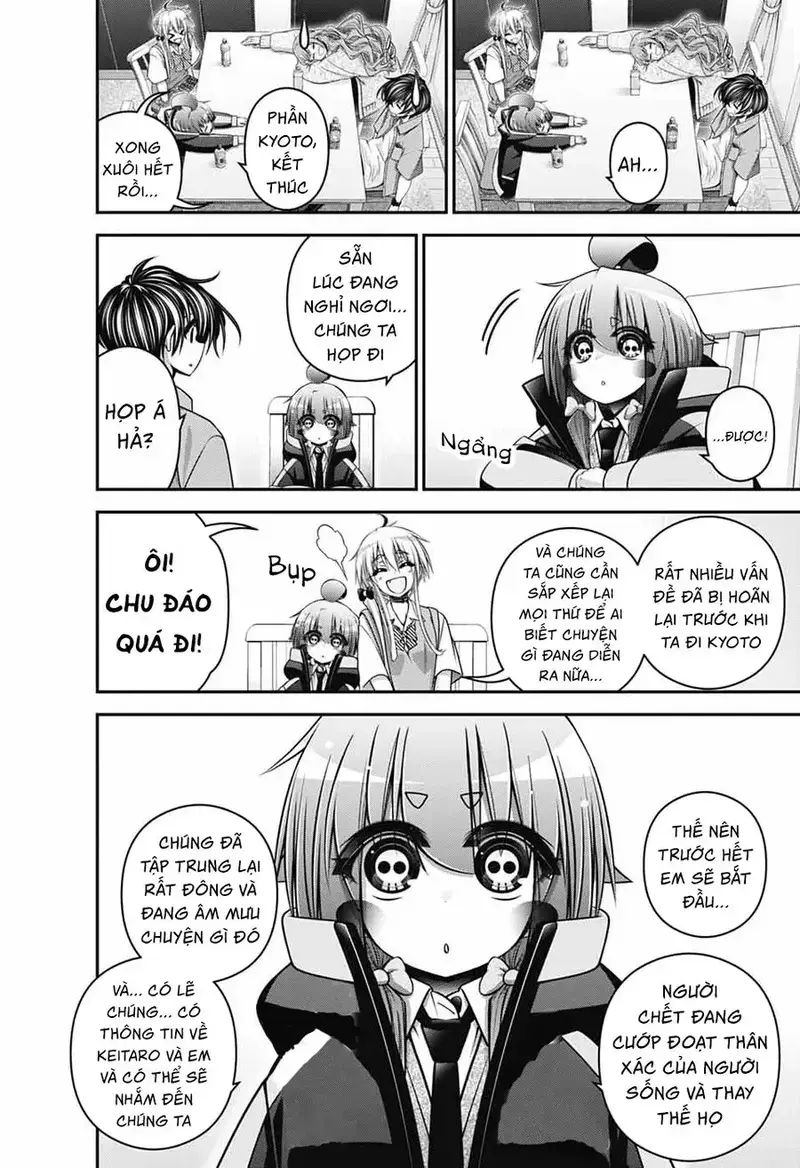 Dark Gathering Chapter 67 - Trang 22