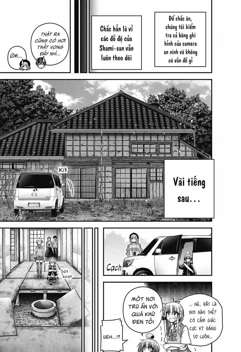 Dark Gathering Chapter 67 - Trang 25