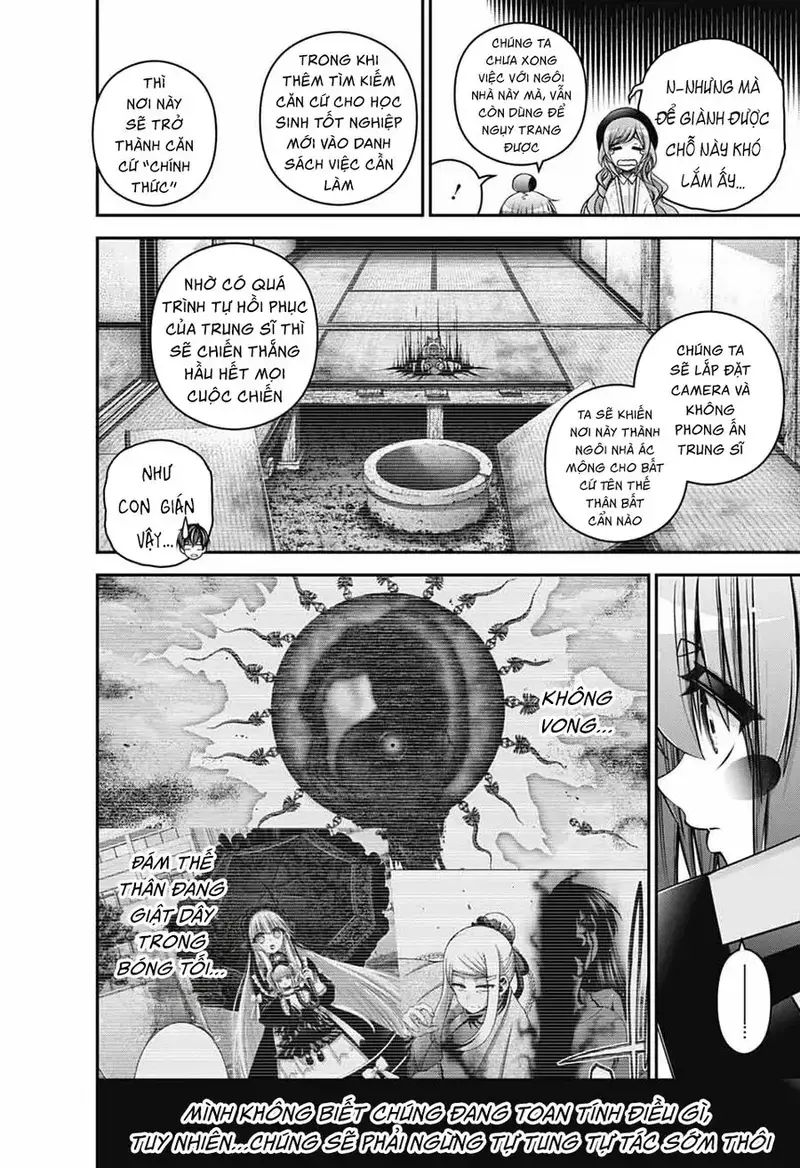 Dark Gathering Chapter 67 - Trang 28