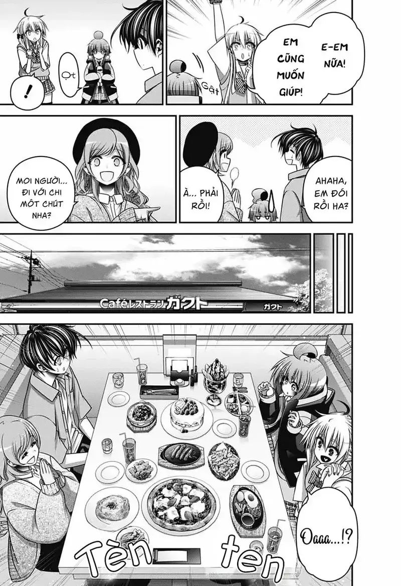 Dark Gathering Chapter 67 - Trang 34