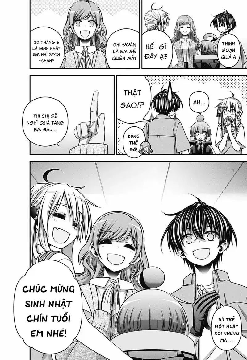 Dark Gathering Chapter 67 - Trang 35