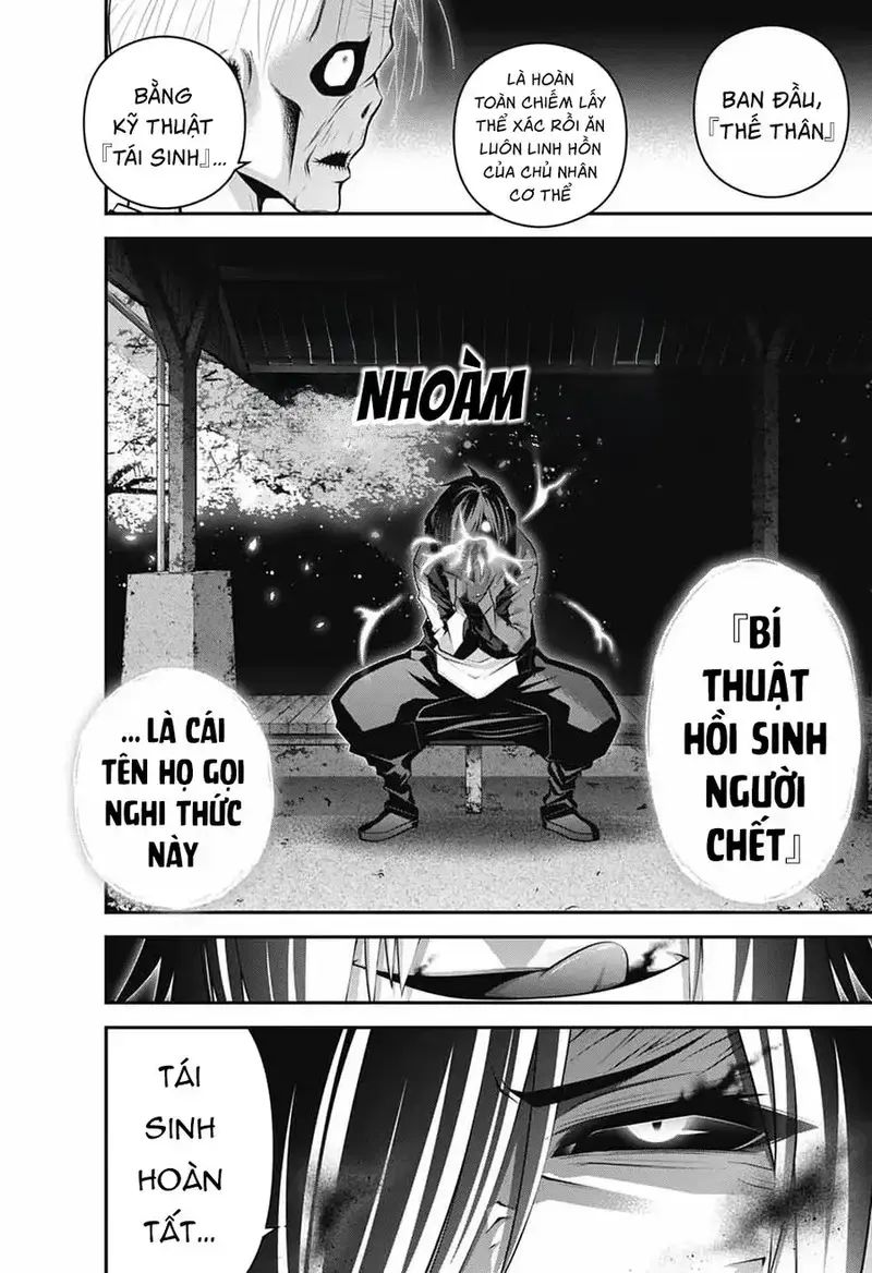 Dark Gathering Chapter 67 - Trang 8