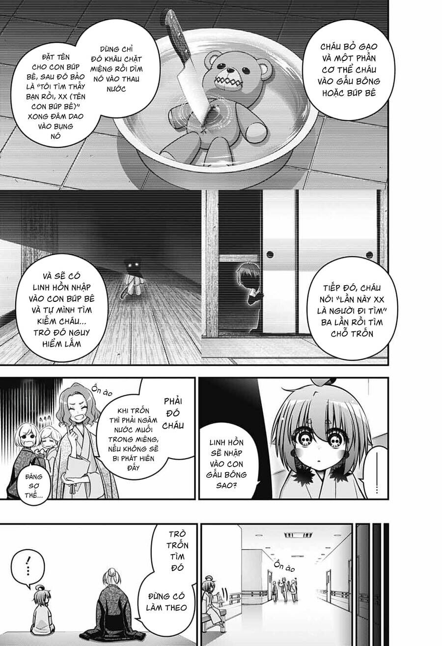 Dark Gathering Chapter 68 - Trang 17