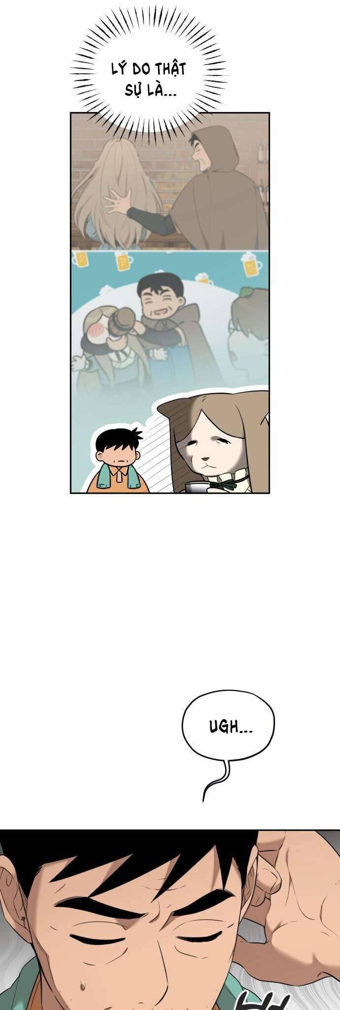 Trận Đấu Đồng Đội Của Những Tài Xế Xe Tải - Chapter 10 - Page 12