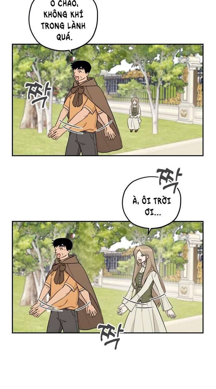 Trận Đấu Đồng Đội Của Những Tài Xế Xe Tải - Chapter 11 - Page 36