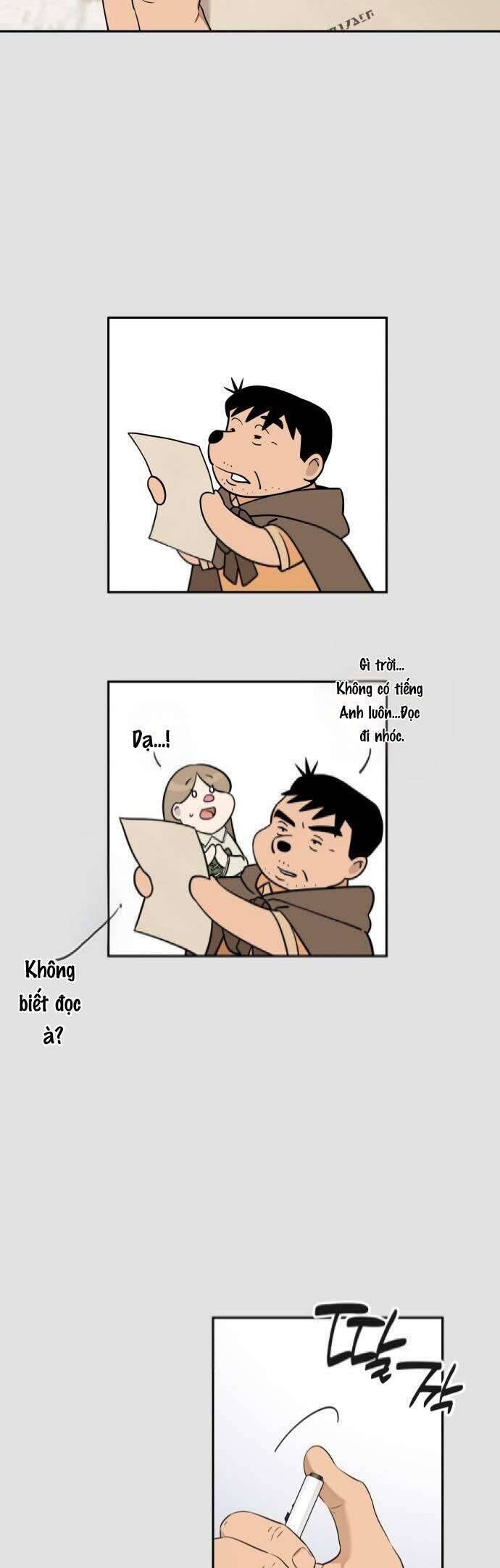 Trận Đấu Đồng Đội Của Những Tài Xế Xe Tải - Chapter 13 - Page 28
