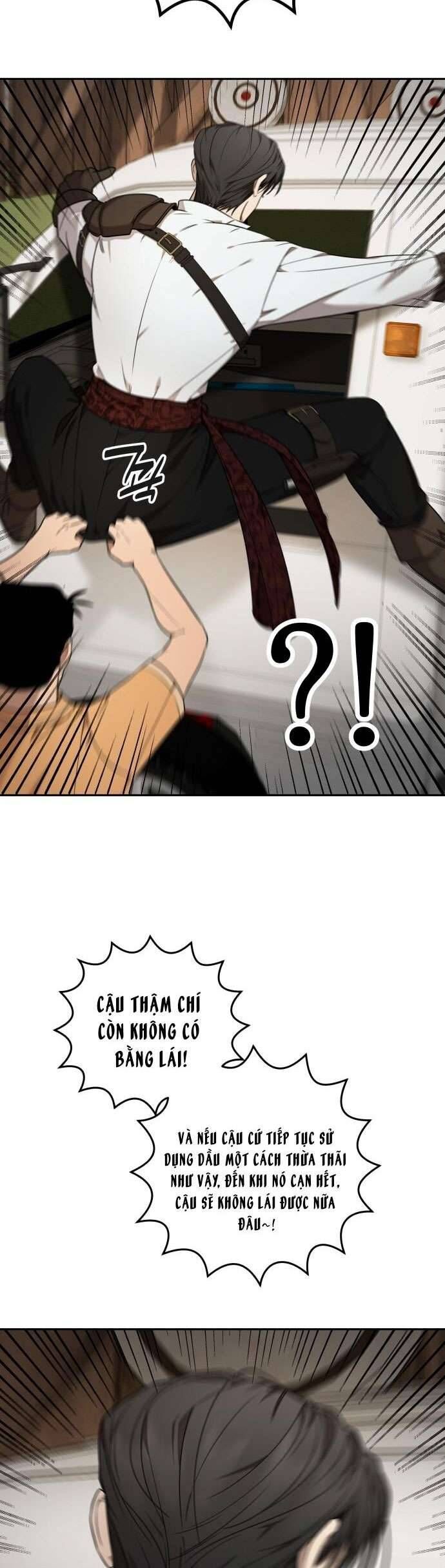 Trận Đấu Đồng Đội Của Những Tài Xế Xe Tải - Chapter 16 - Page 3