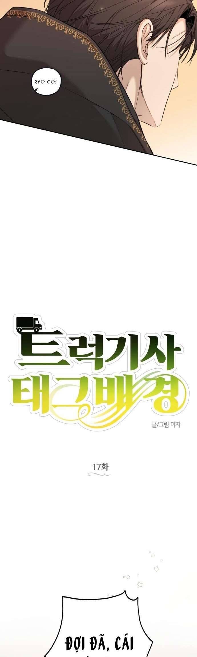 Trận Đấu Đồng Đội Của Những Tài Xế Xe Tải - Chapter 17 - Page 17