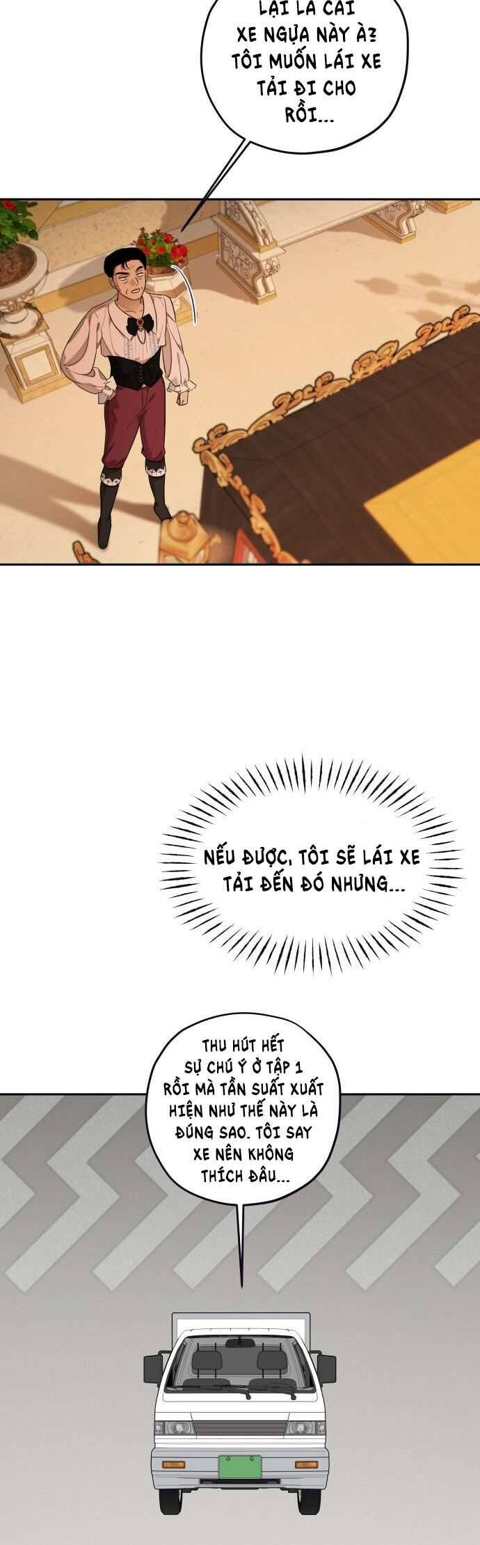 Trận Đấu Đồng Đội Của Những Tài Xế Xe Tải - Chapter 23 - Page 36