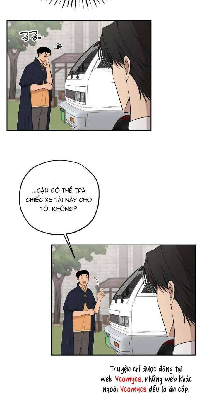 Trận Đấu Đồng Đội Của Những Tài Xế Xe Tải - Chapter 30 - Page 15