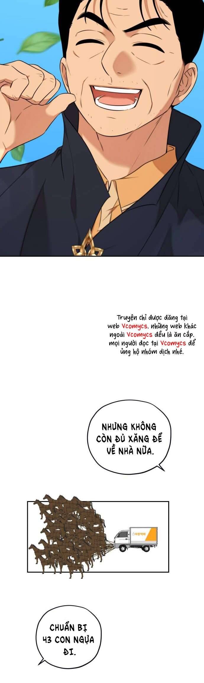 Trận Đấu Đồng Đội Của Những Tài Xế Xe Tải - Chapter 31 - Page 31