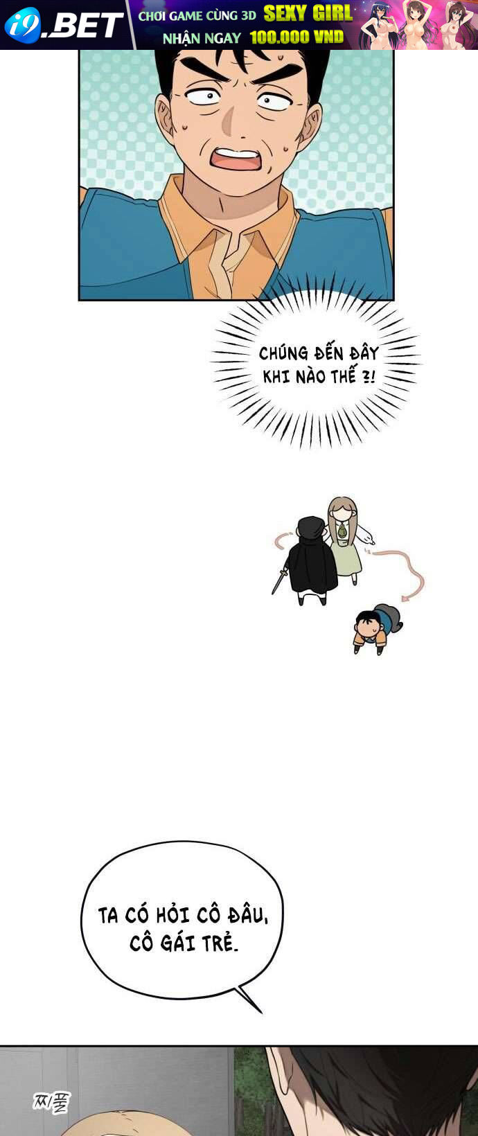 Trận Đấu Đồng Đội Của Những Tài Xế Xe Tải - Chapter 4 - Page 25