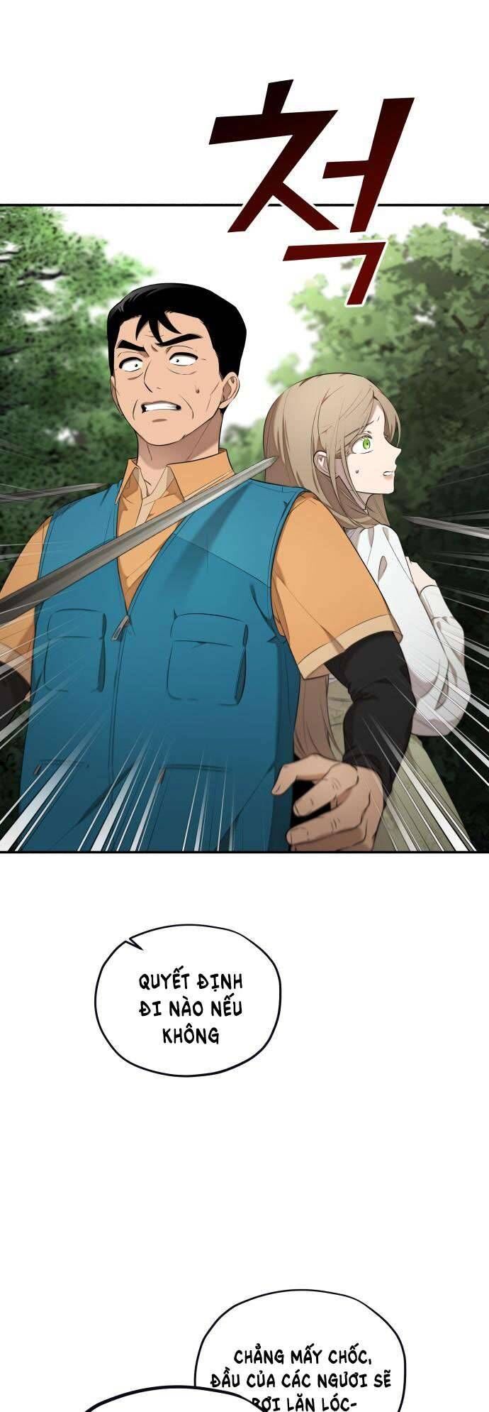 Trận Đấu Đồng Đội Của Những Tài Xế Xe Tải - Chapter 5 - Page 38