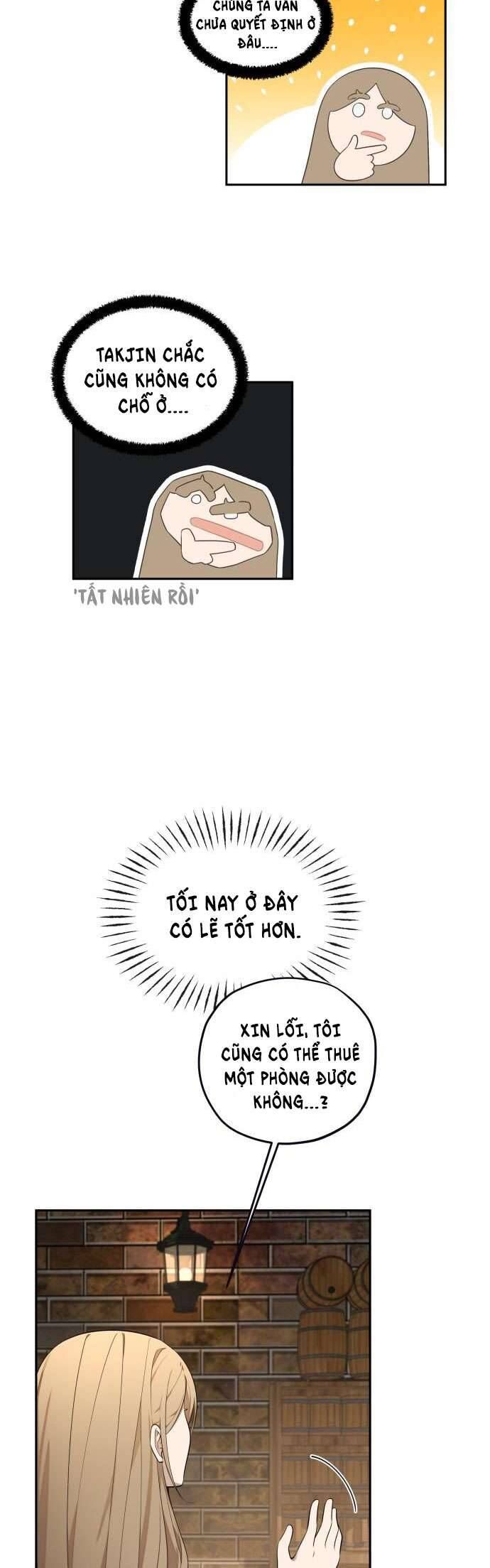 Trận Đấu Đồng Đội Của Những Tài Xế Xe Tải - Chapter 7 - Page 41