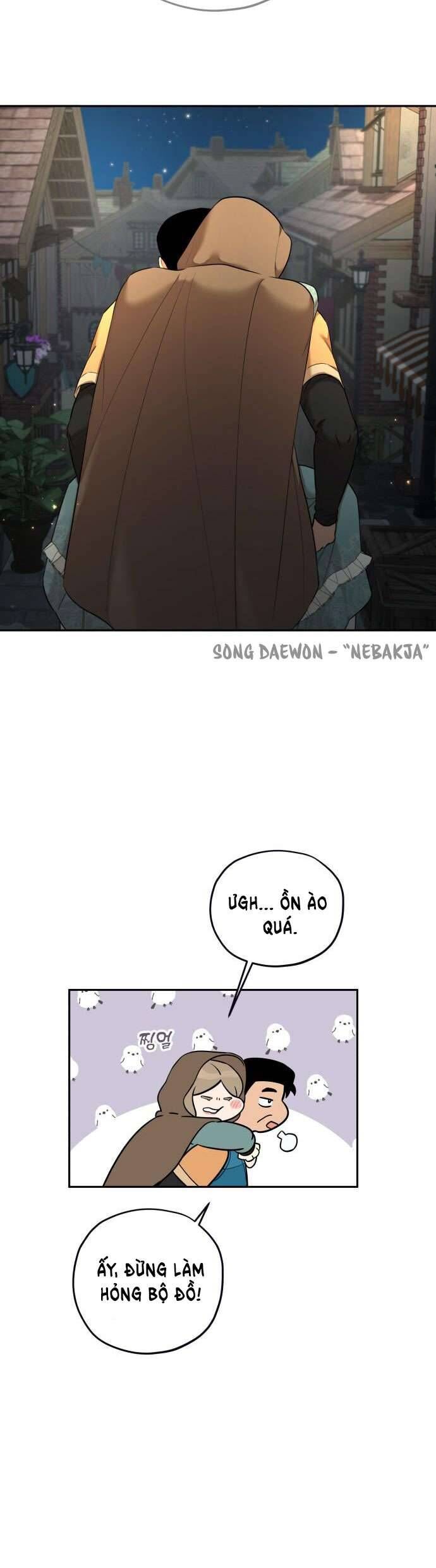 Trận Đấu Đồng Đội Của Những Tài Xế Xe Tải - Chapter 9 - Page 33