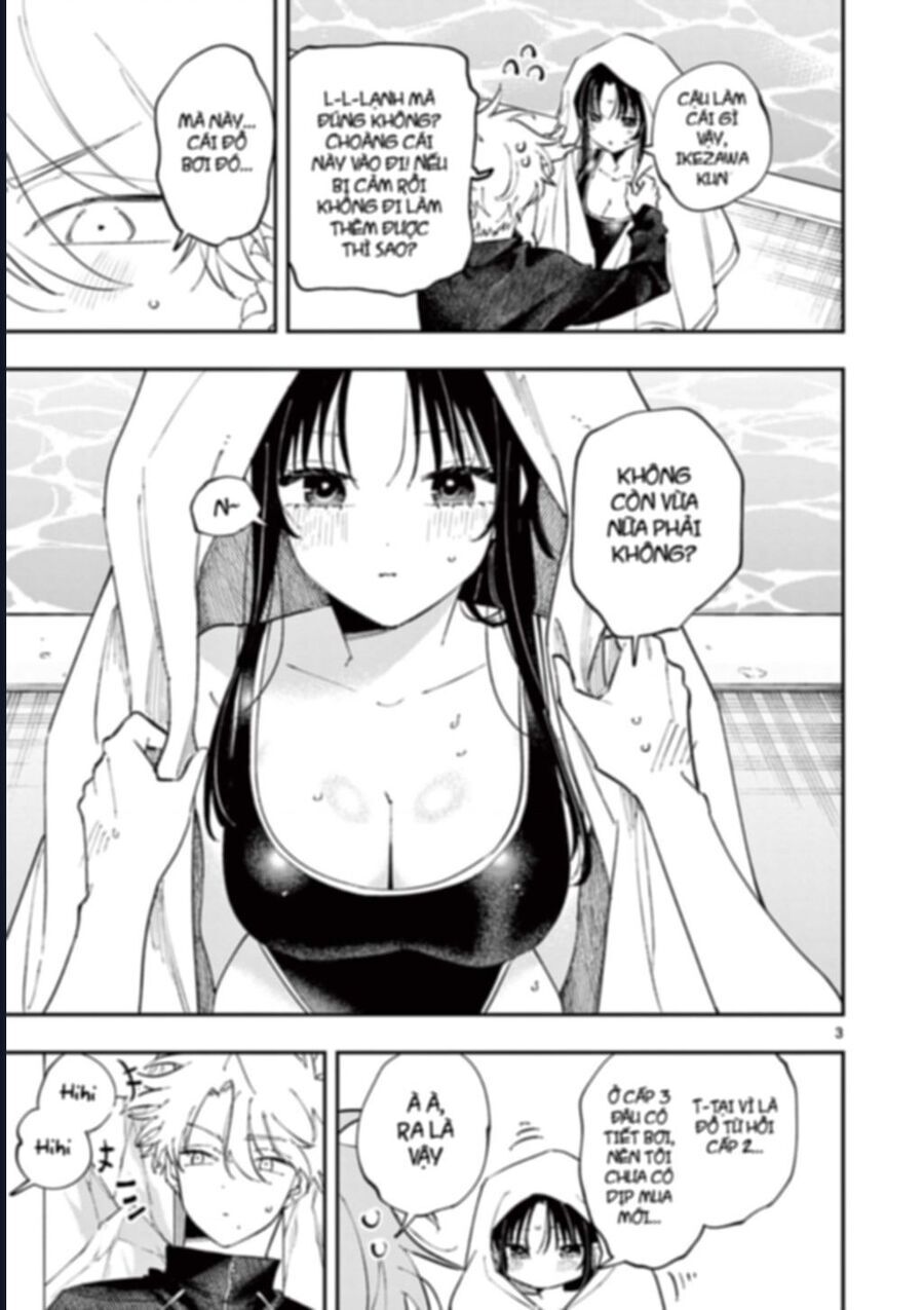 Tonari No Seki No Yatsu Ga Souiu Me De Mitekuru - Chapter 60 - Page 3