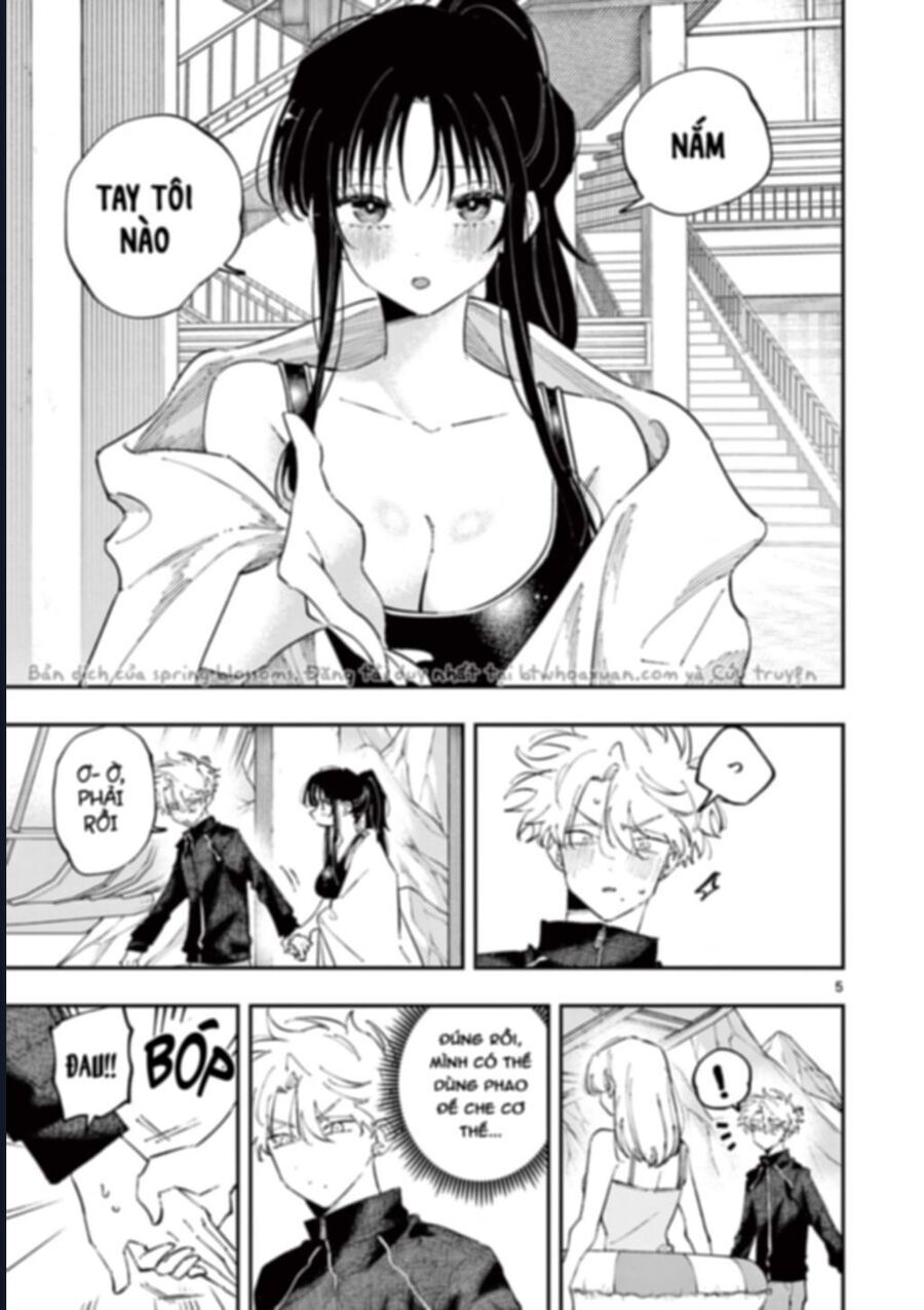 Tonari No Seki No Yatsu Ga Souiu Me De Mitekuru - Chapter 60 - Page 5