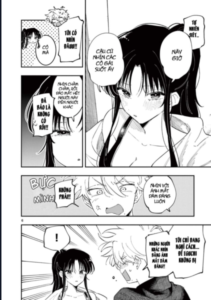 Tonari No Seki No Yatsu Ga Souiu Me De Mitekuru - Chapter 60 - Page 6