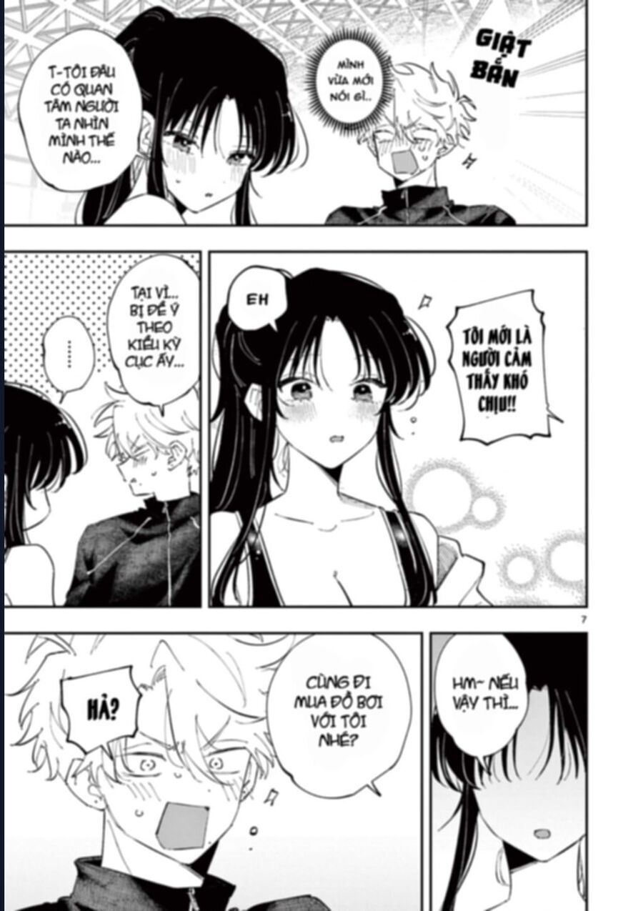 Tonari No Seki No Yatsu Ga Souiu Me De Mitekuru - Chapter 60 - Page 7