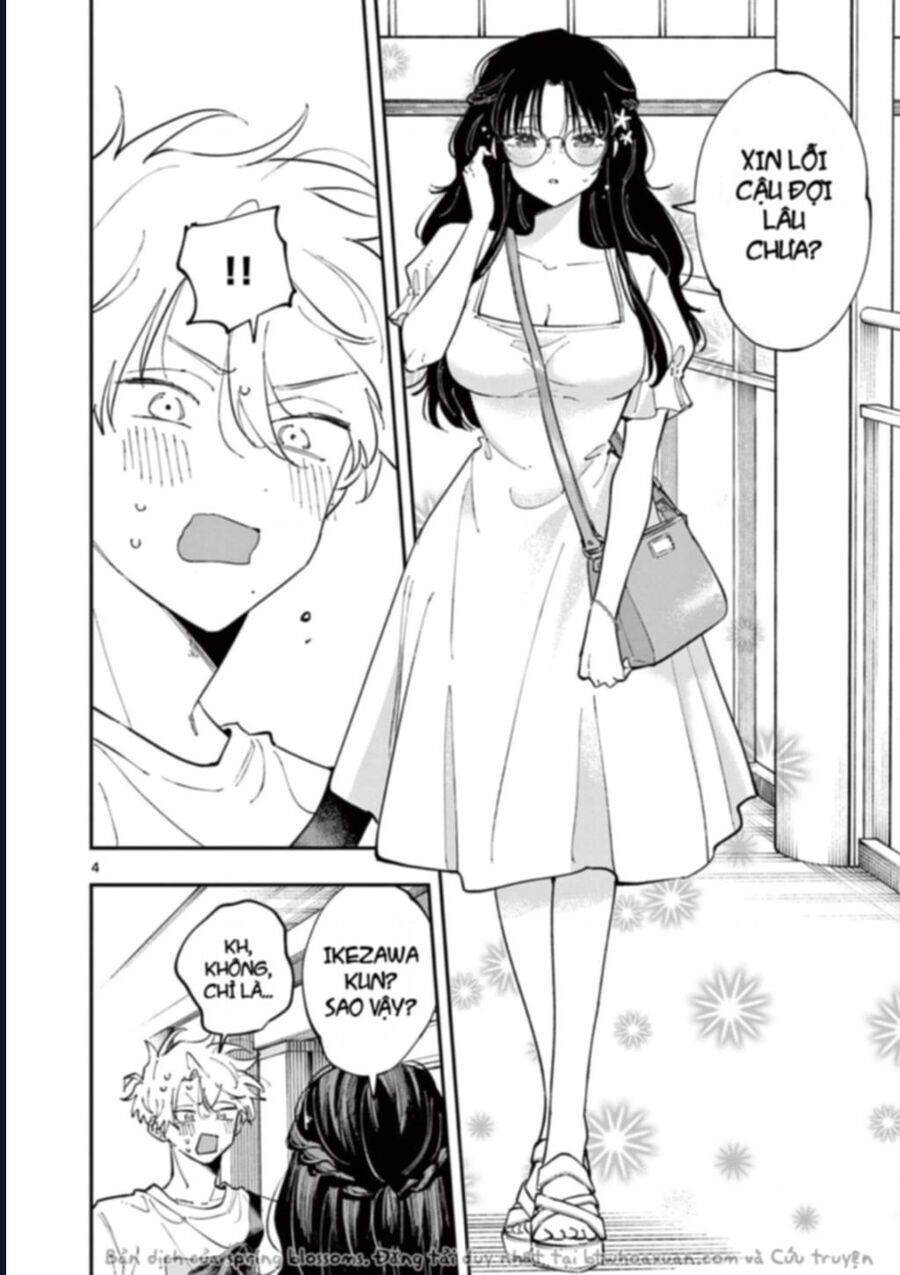 Tonari No Seki No Yatsu Ga Souiu Me De Mitekuru - Chapter 61 - Page 4