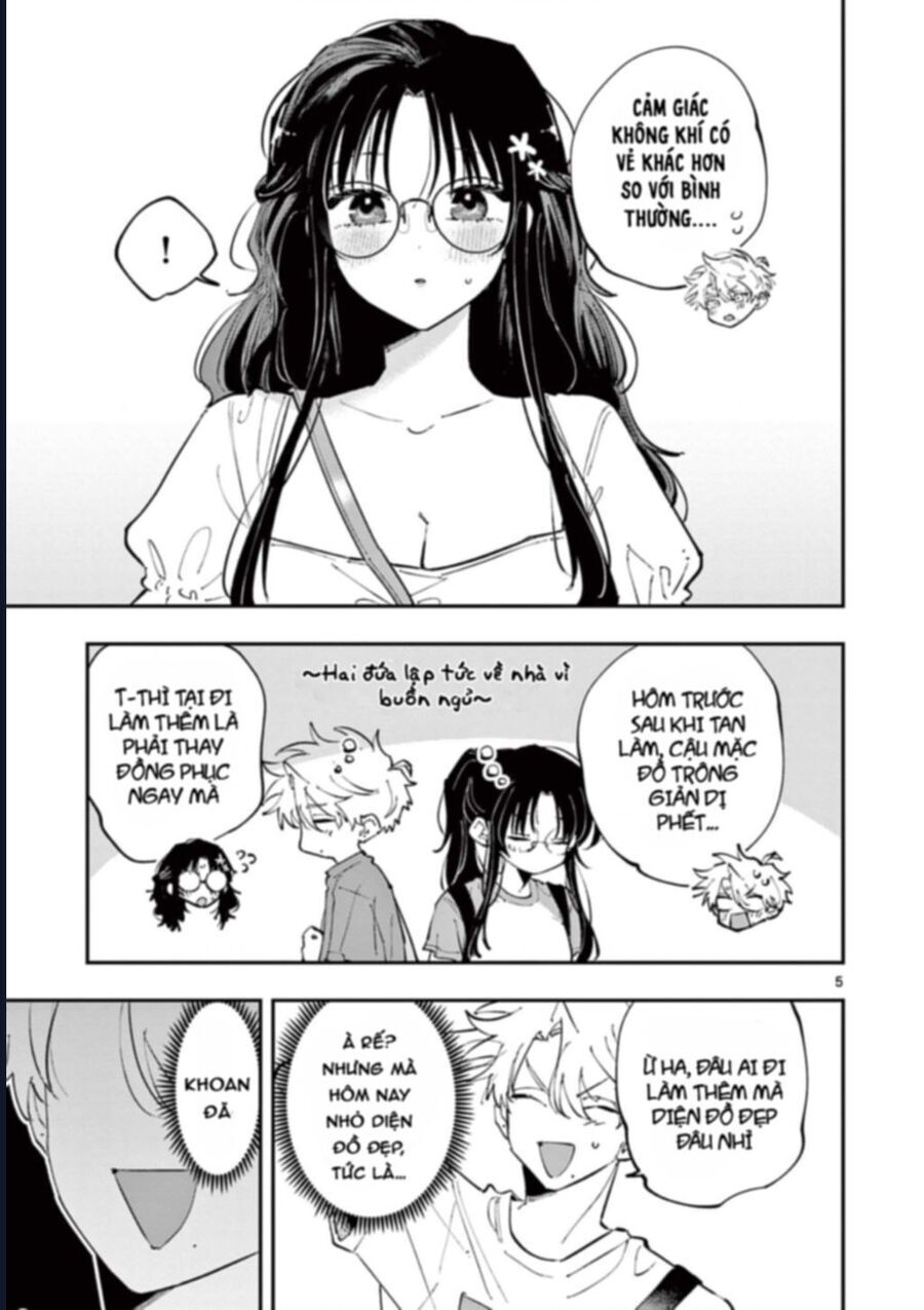 Tonari No Seki No Yatsu Ga Souiu Me De Mitekuru - Chapter 61 - Page 5