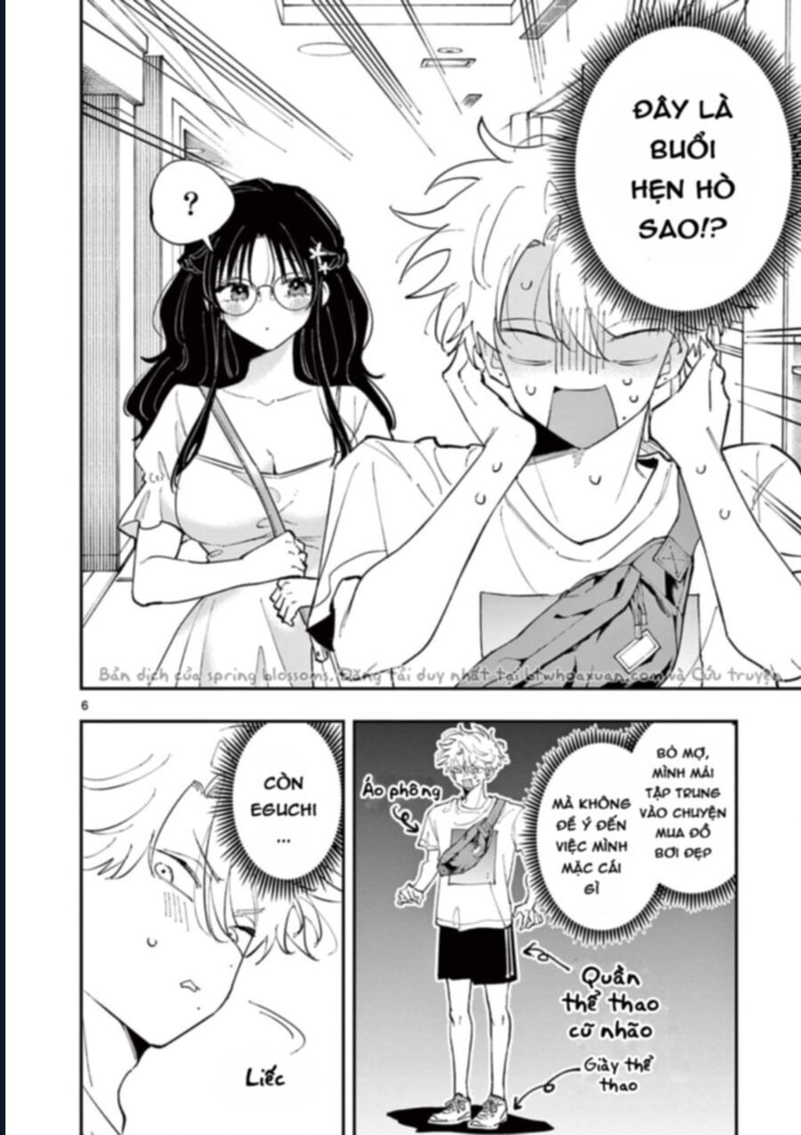 Tonari No Seki No Yatsu Ga Souiu Me De Mitekuru - Chapter 61 - Page 6