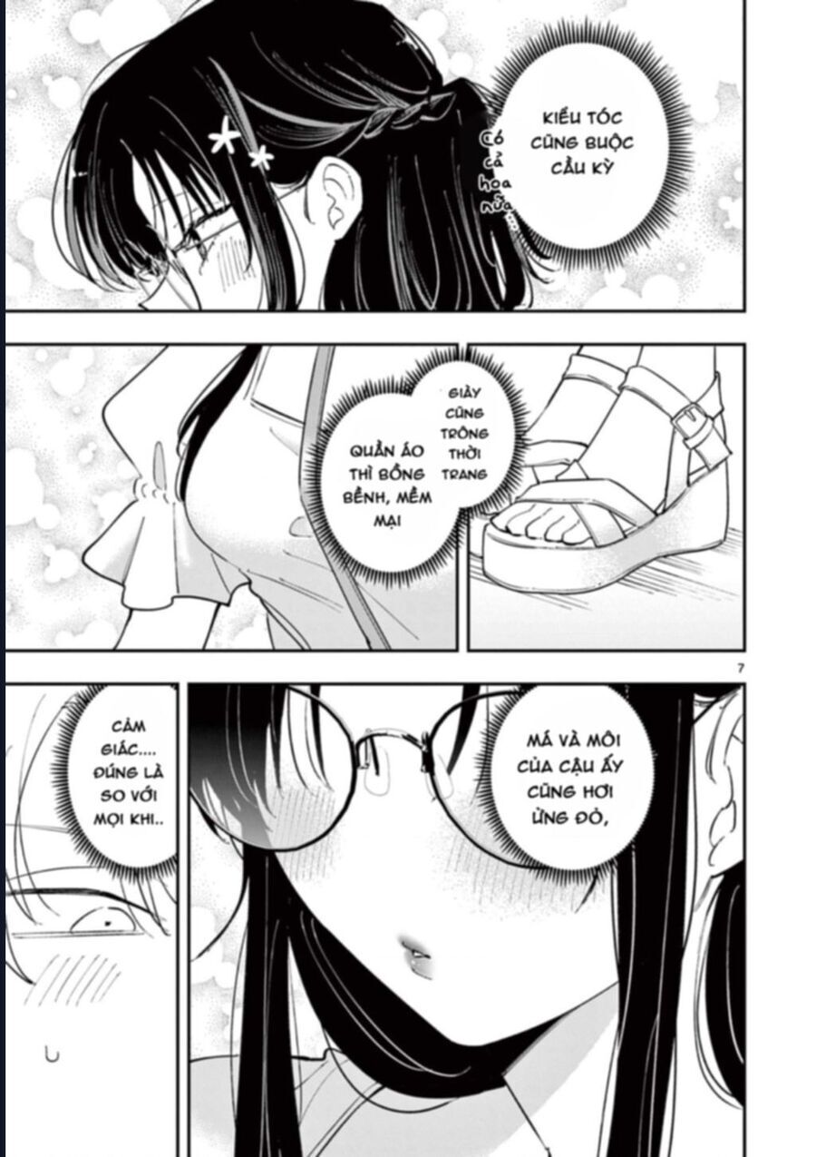 Tonari No Seki No Yatsu Ga Souiu Me De Mitekuru - Chapter 61 - Page 7