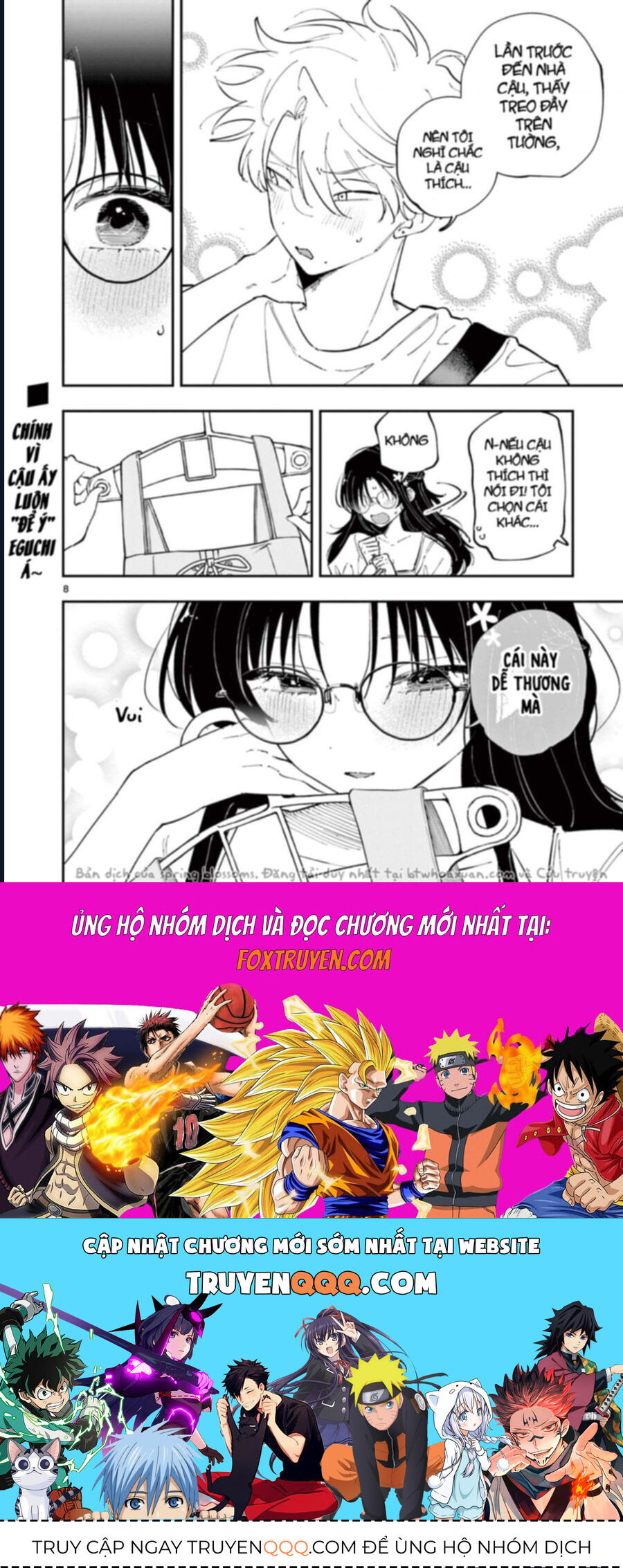 Tonari No Seki No Yatsu Ga Souiu Me De Mitekuru - Chapter 62 - Page 8