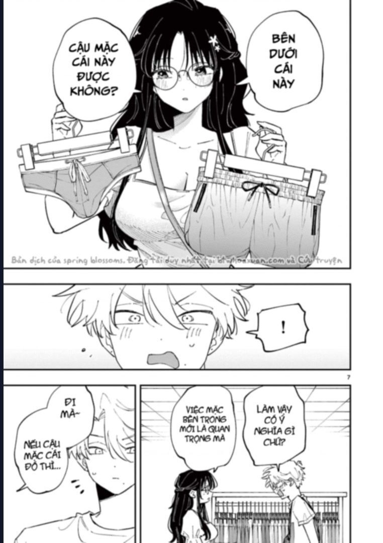 Tonari No Seki No Yatsu Ga Souiu Me De Mitekuru - Chapter 63 - Page 8