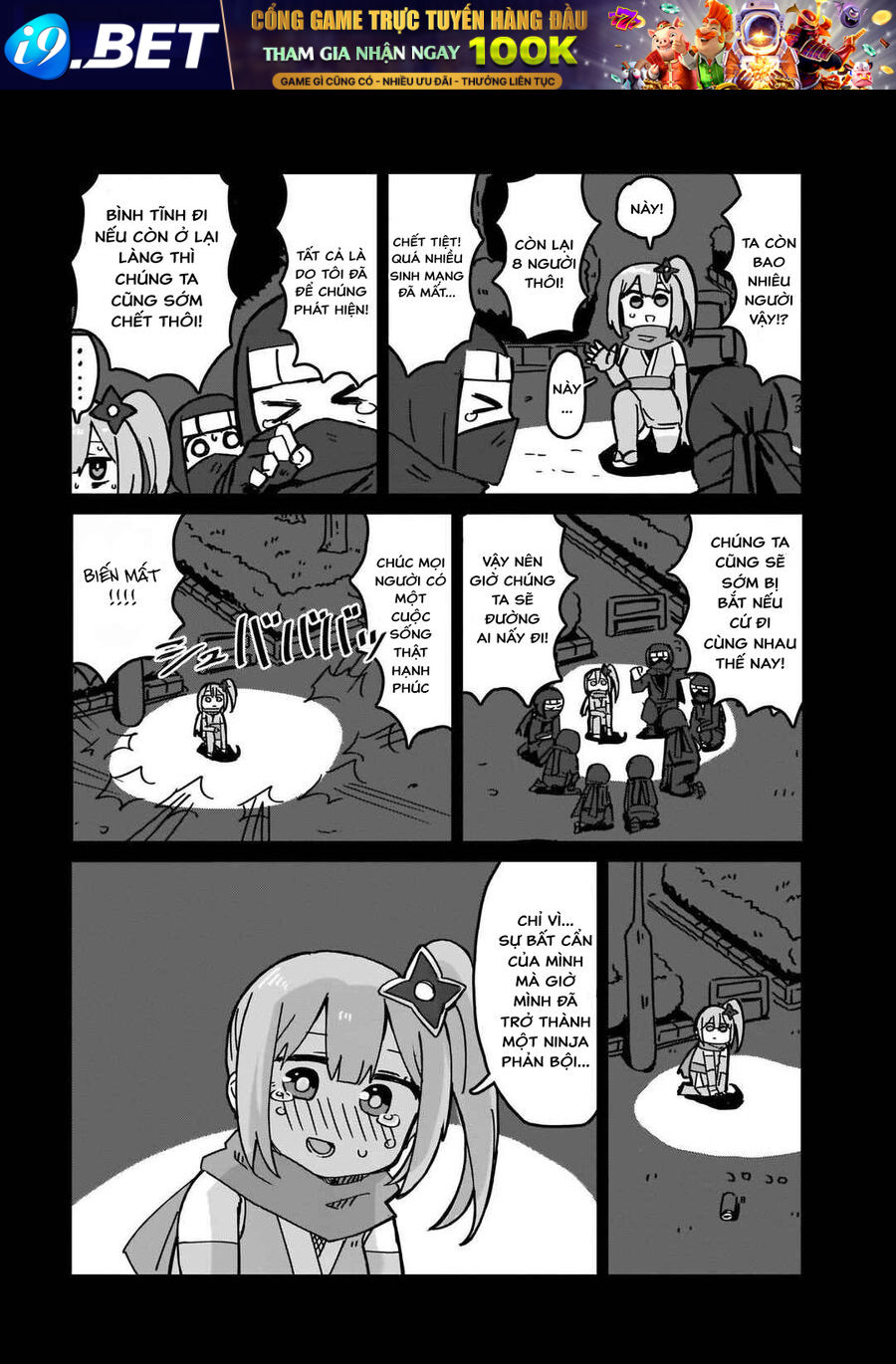 Khi Ninja Và Sát Thủ Sống Cùng Nhau - Chapter 1 - Page 10