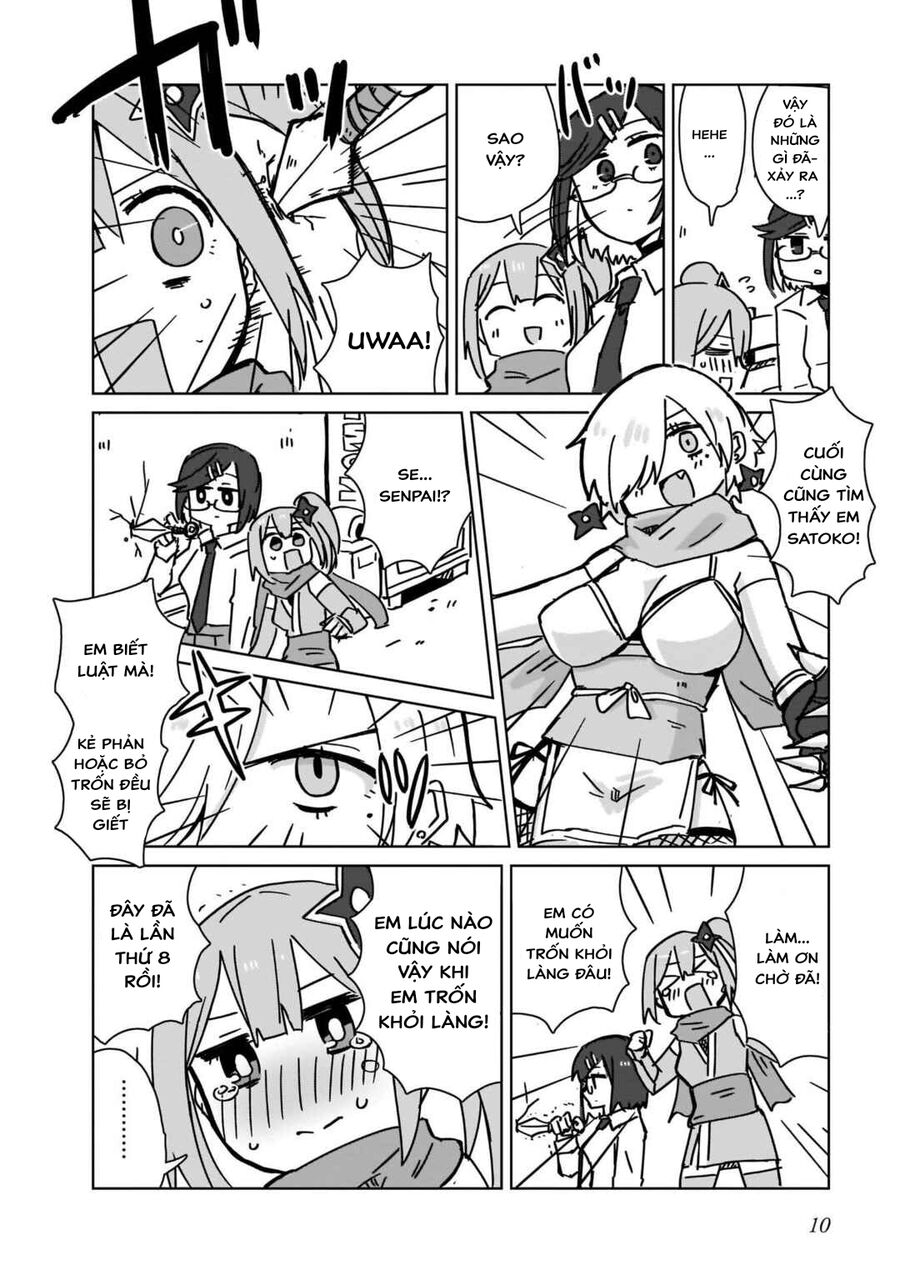 Khi Ninja Và Sát Thủ Sống Cùng Nhau - Chapter 1 - Page 11