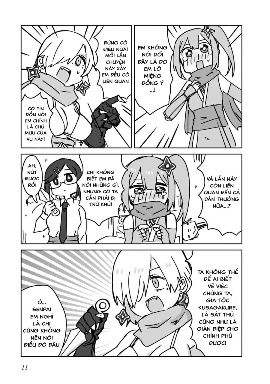 Khi Ninja Và Sát Thủ Sống Cùng Nhau - Chapter 1 - Page 12