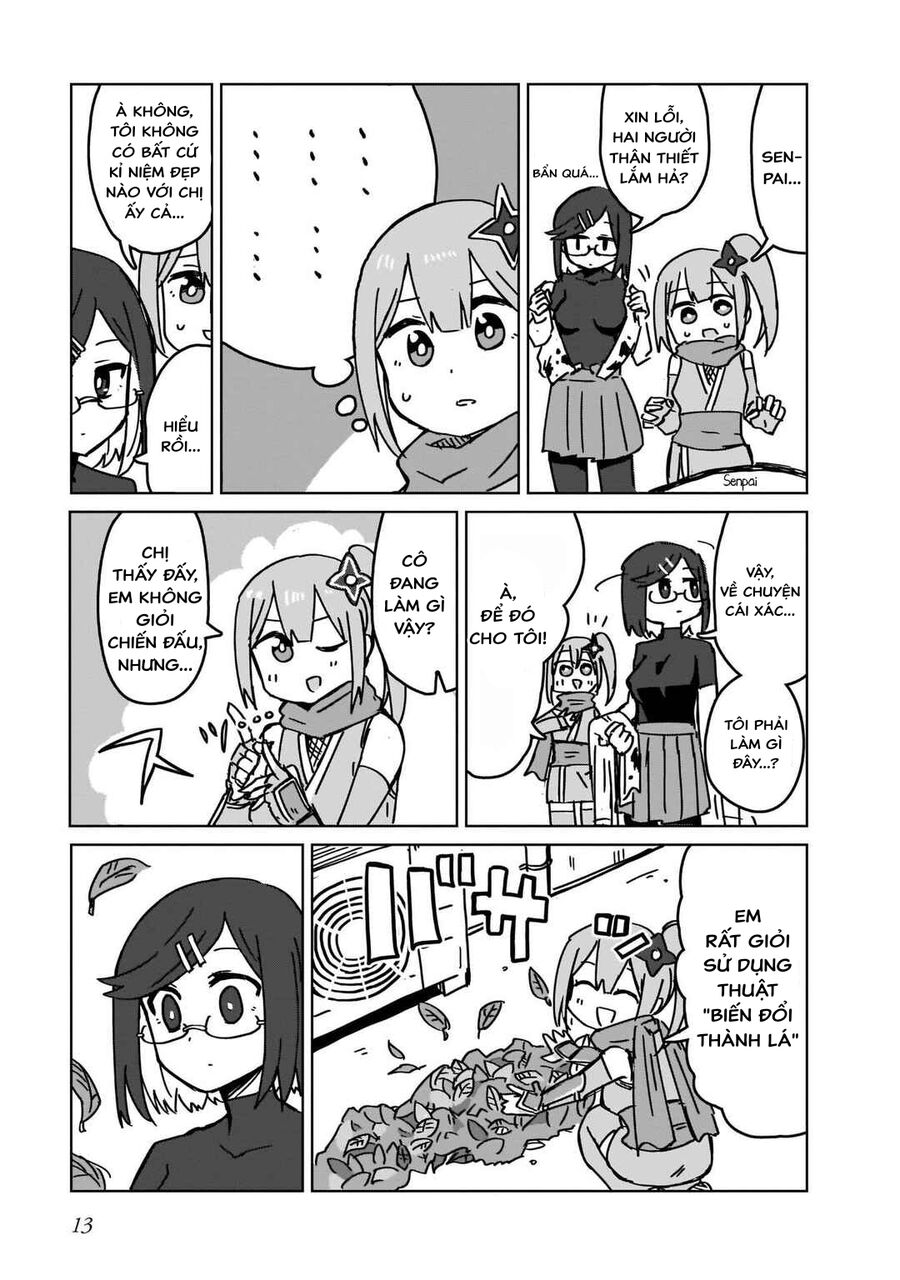 Khi Ninja Và Sát Thủ Sống Cùng Nhau - Chapter 1 - Page 14