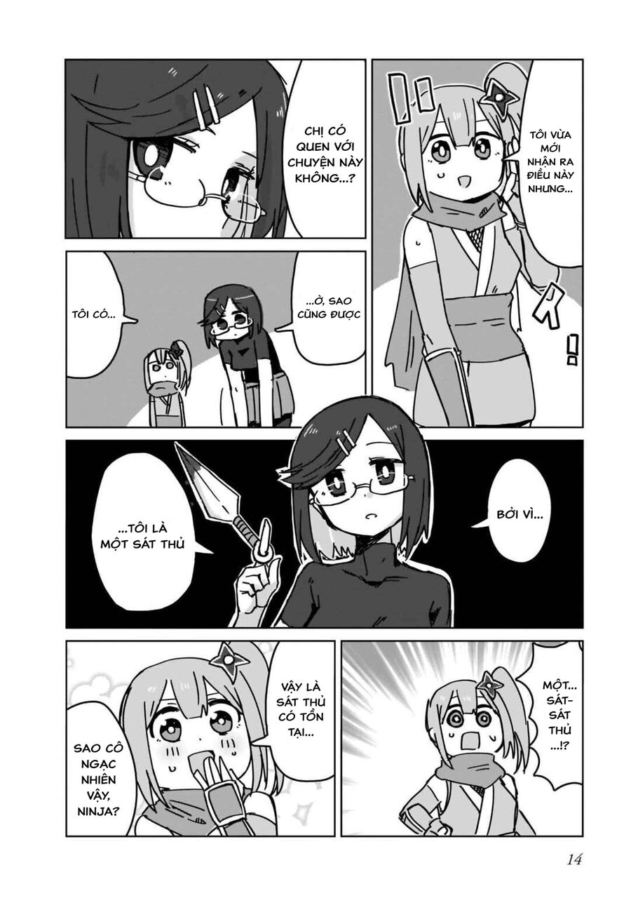 Khi Ninja Và Sát Thủ Sống Cùng Nhau - Chapter 1 - Page 15