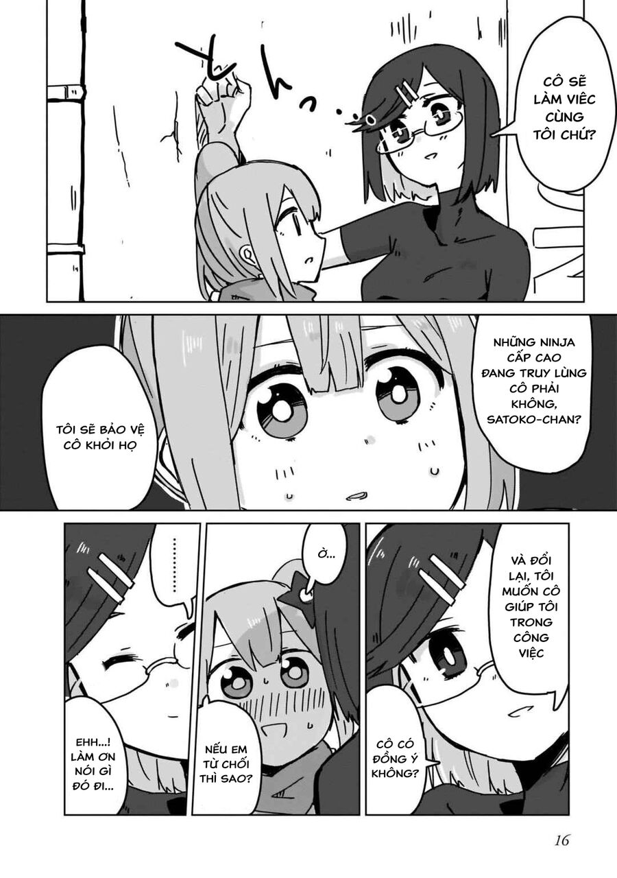 Khi Ninja Và Sát Thủ Sống Cùng Nhau - Chapter 1 - Page 17