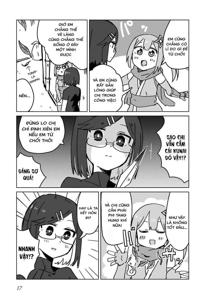 Khi Ninja Và Sát Thủ Sống Cùng Nhau - Chapter 1 - Page 18