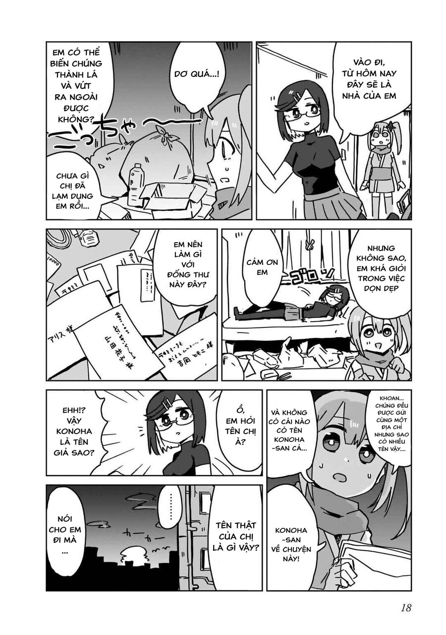 Khi Ninja Và Sát Thủ Sống Cùng Nhau - Chapter 1 - Page 19