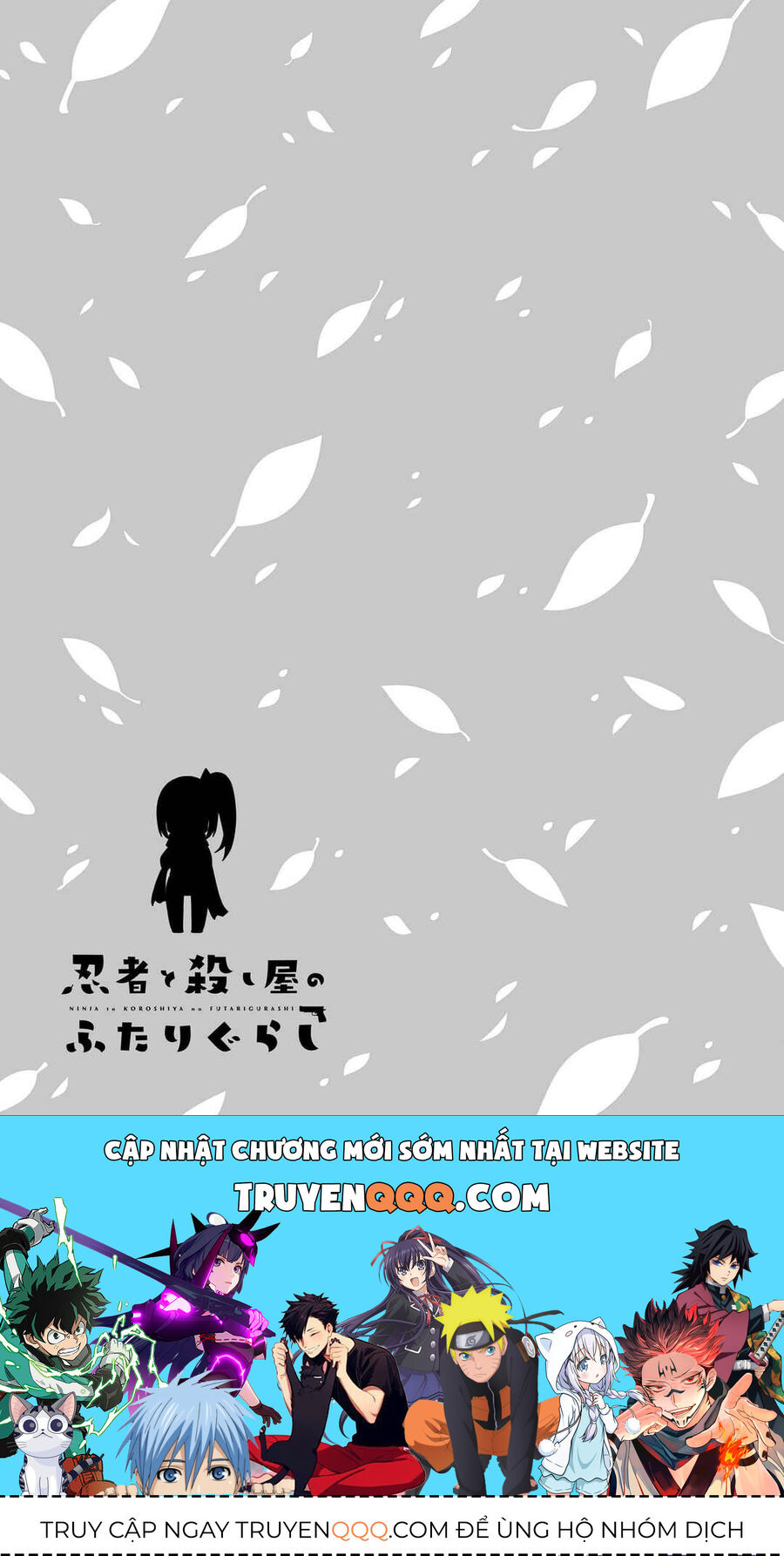 Khi Ninja Và Sát Thủ Sống Cùng Nhau - Chapter 1 - Page 21