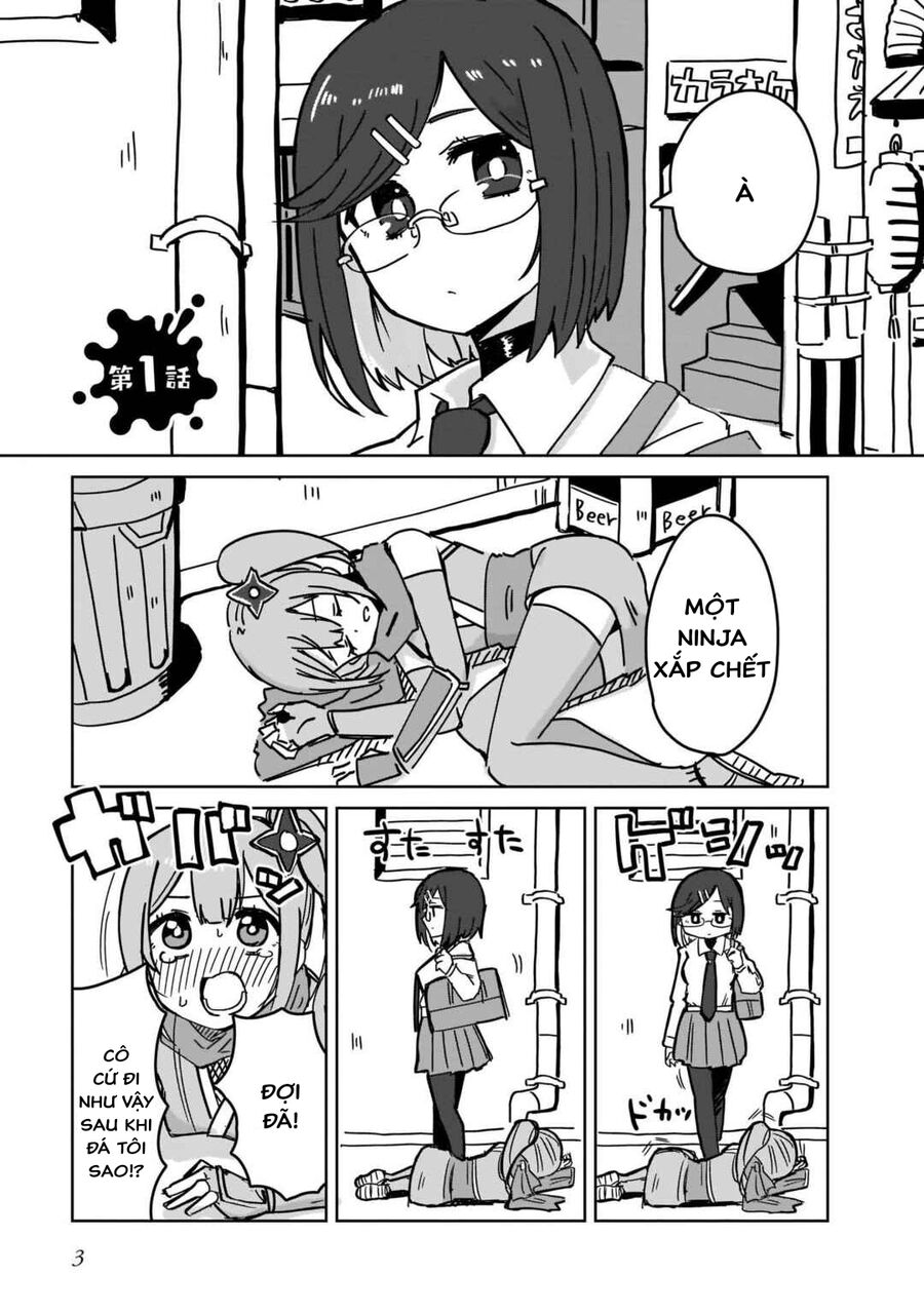 Khi Ninja Và Sát Thủ Sống Cùng Nhau - Chapter 1 - Page 4