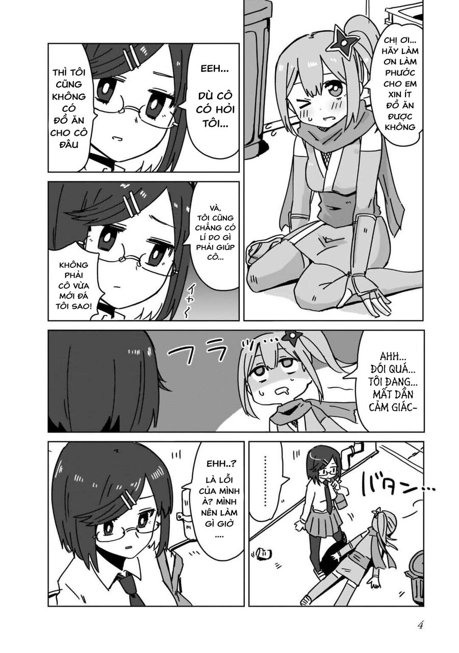 Khi Ninja Và Sát Thủ Sống Cùng Nhau - Chapter 1 - Page 5