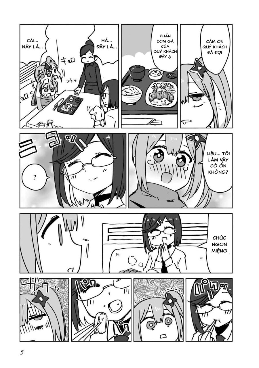 Khi Ninja Và Sát Thủ Sống Cùng Nhau - Chapter 1 - Page 6