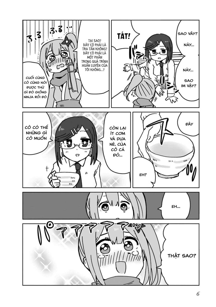 Khi Ninja Và Sát Thủ Sống Cùng Nhau - Chapter 1 - Page 7