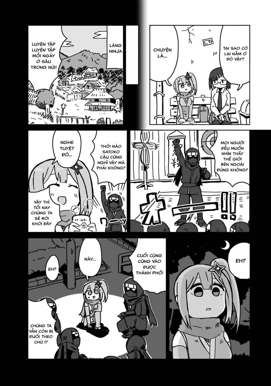 Khi Ninja Và Sát Thủ Sống Cùng Nhau - Chapter 1 - Page 9