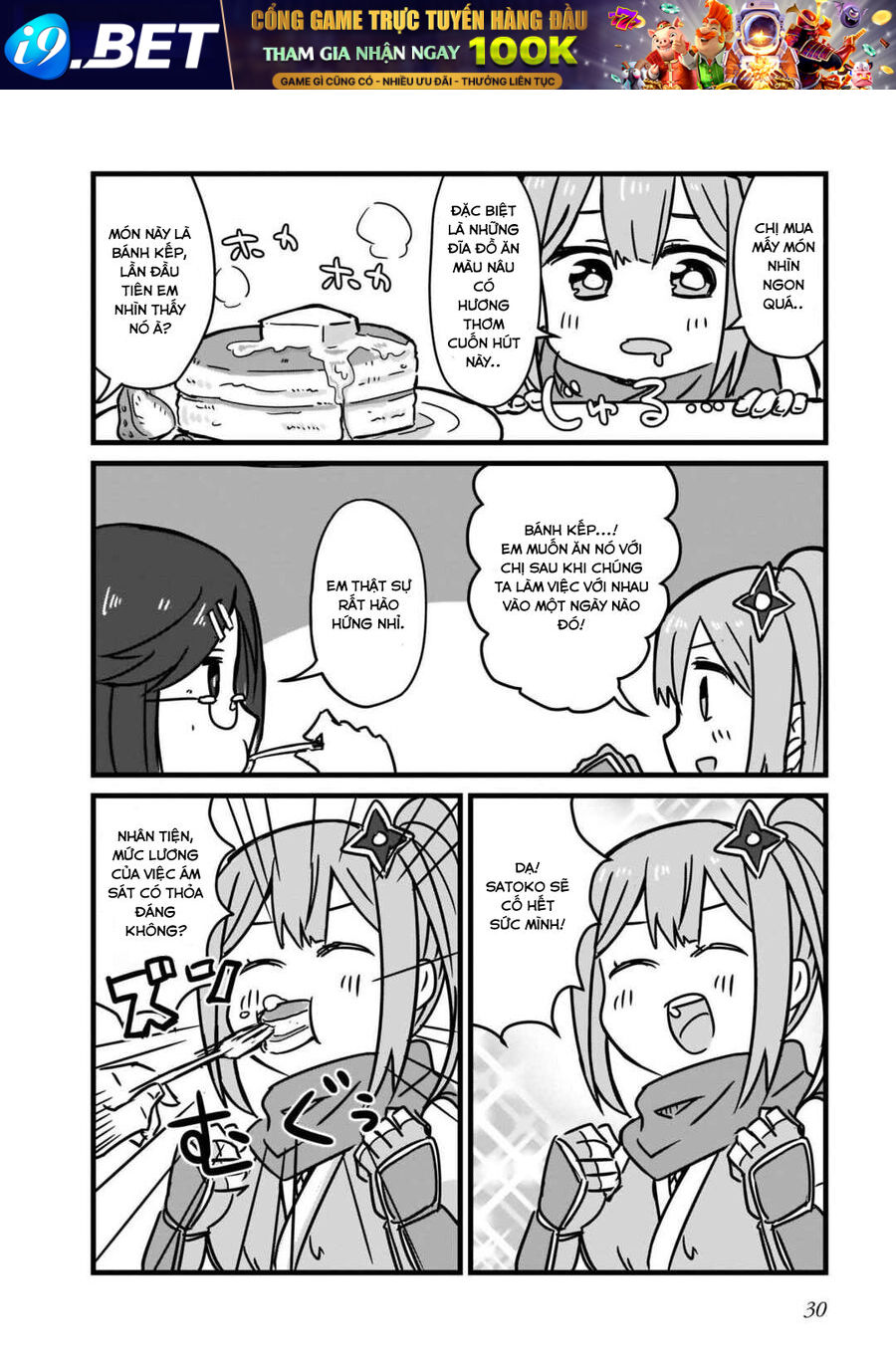 Khi Ninja Và Sát Thủ Sống Cùng Nhau - Chapter 2 - Page 10