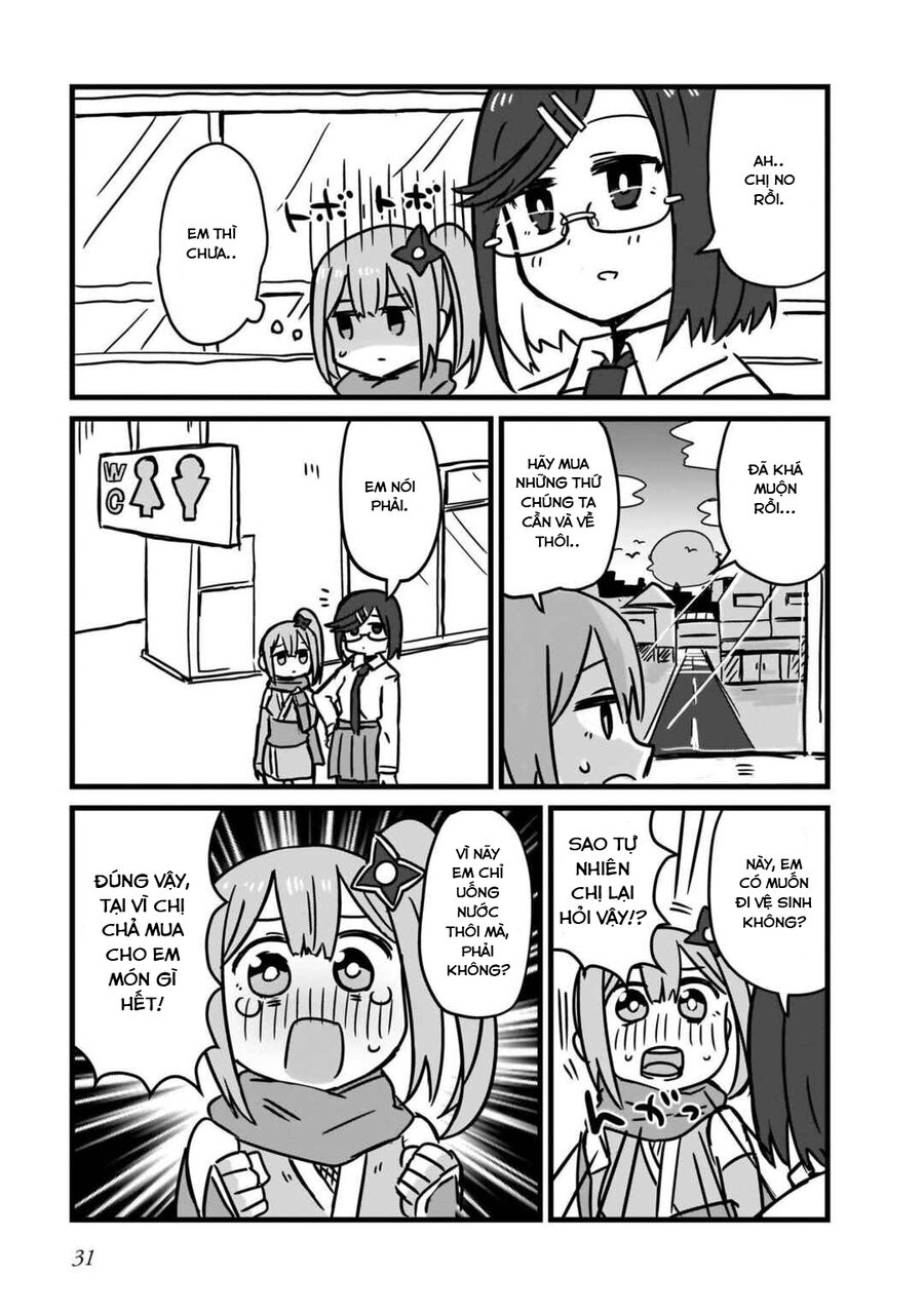 Khi Ninja Và Sát Thủ Sống Cùng Nhau - Chapter 2 - Page 11